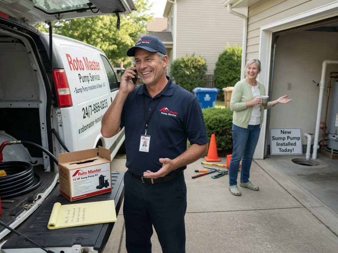 Sump Pump Installation Grammer, IN FAQs